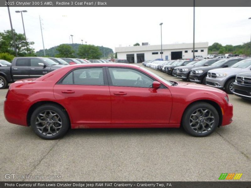 Redline 3 Coat Pearl / Black 2015 Chrysler 300 S AWD