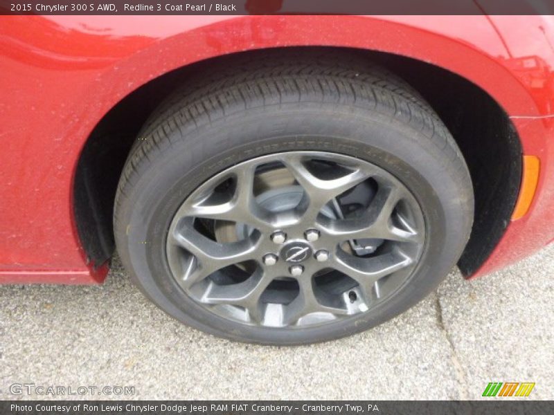 Redline 3 Coat Pearl / Black 2015 Chrysler 300 S AWD