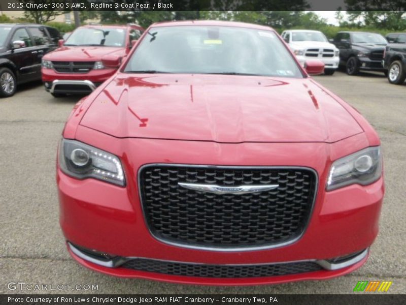 Redline 3 Coat Pearl / Black 2015 Chrysler 300 S AWD