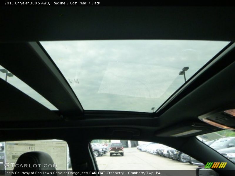 Redline 3 Coat Pearl / Black 2015 Chrysler 300 S AWD