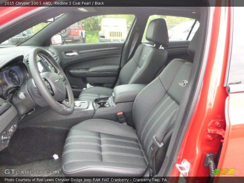 Redline 3 Coat Pearl / Black 2015 Chrysler 300 S AWD
