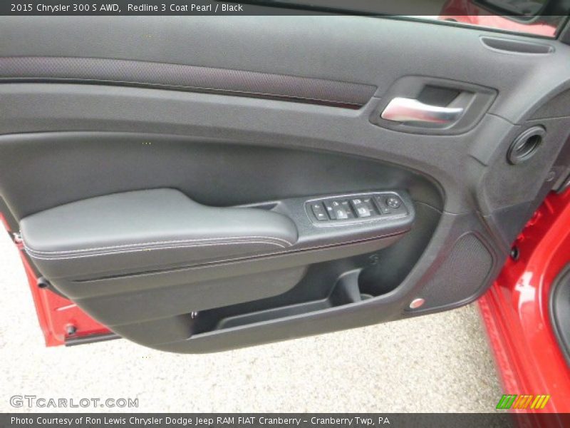 Redline 3 Coat Pearl / Black 2015 Chrysler 300 S AWD
