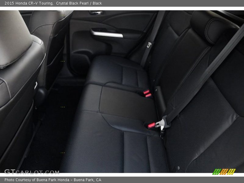 Crystal Black Pearl / Black 2015 Honda CR-V Touring
