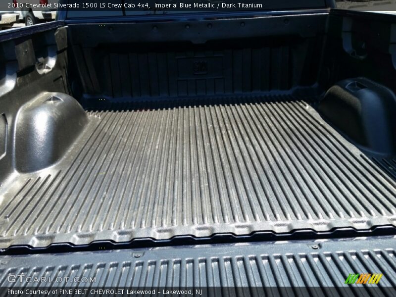Imperial Blue Metallic / Dark Titanium 2010 Chevrolet Silverado 1500 LS Crew Cab 4x4
