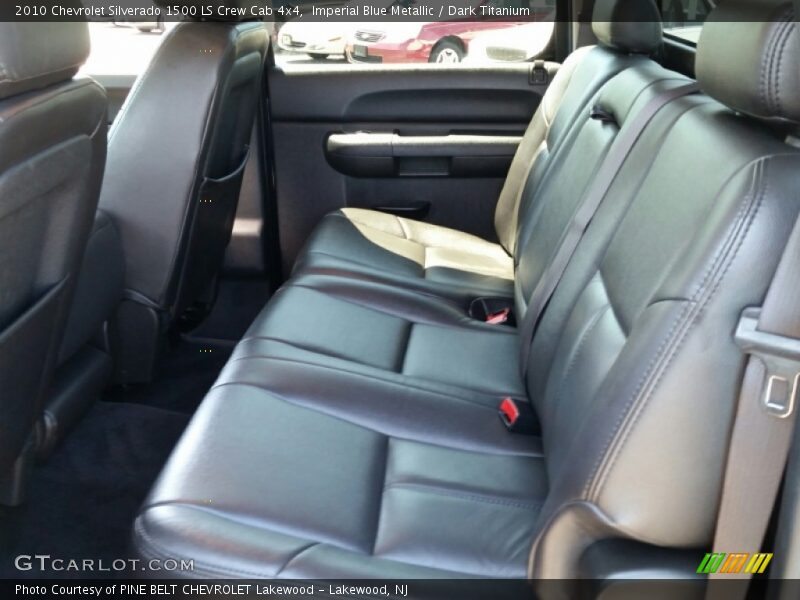 Imperial Blue Metallic / Dark Titanium 2010 Chevrolet Silverado 1500 LS Crew Cab 4x4