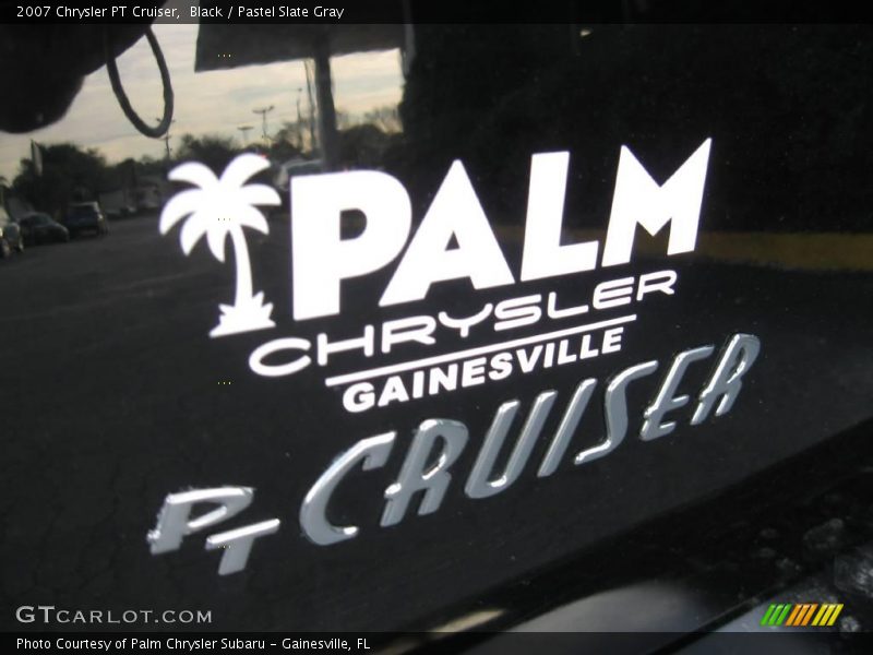 Black / Pastel Slate Gray 2007 Chrysler PT Cruiser
