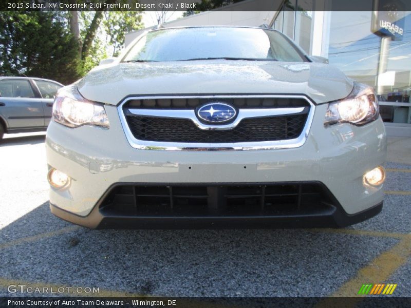 Desert Khaki / Black 2015 Subaru XV Crosstrek 2.0i Premium
