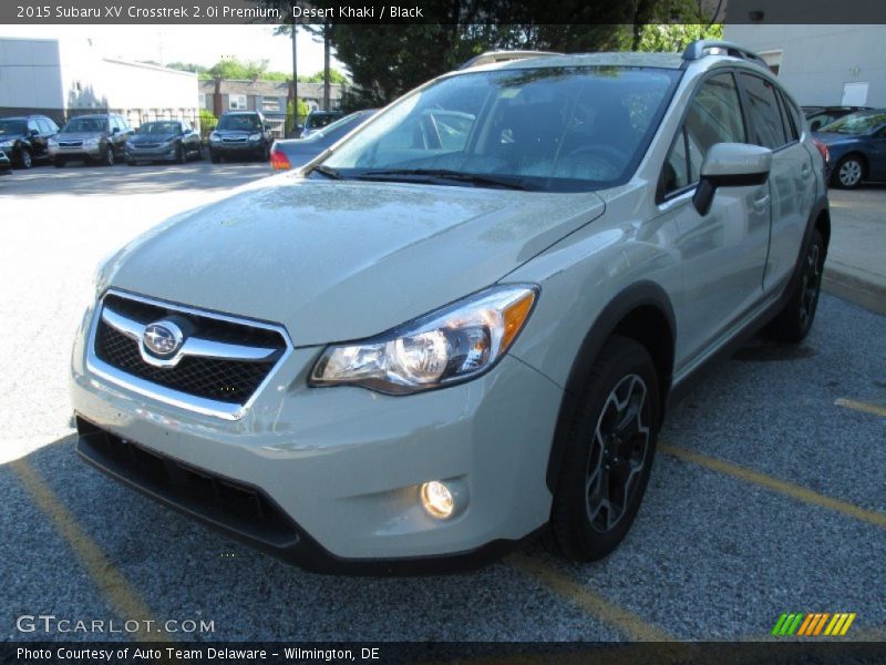 Desert Khaki / Black 2015 Subaru XV Crosstrek 2.0i Premium
