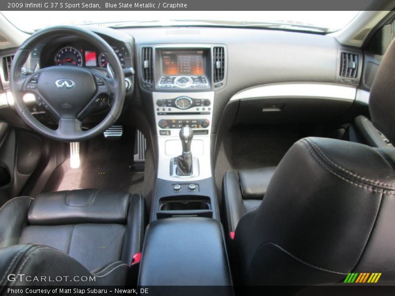 Blue Slate Metallic / Graphite 2009 Infiniti G 37 S Sport Sedan