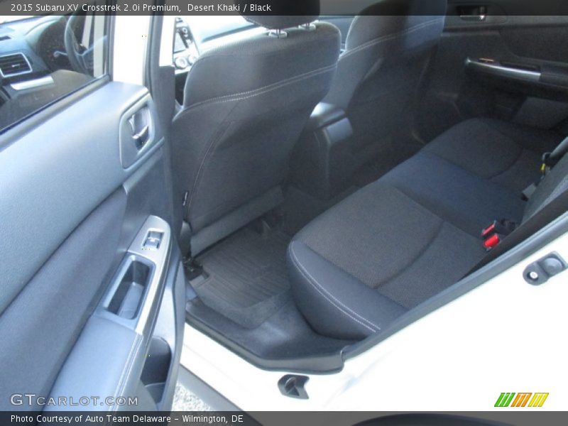 Desert Khaki / Black 2015 Subaru XV Crosstrek 2.0i Premium