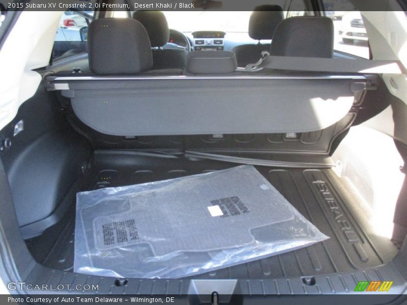 Desert Khaki / Black 2015 Subaru XV Crosstrek 2.0i Premium