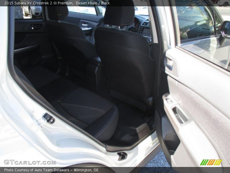 Desert Khaki / Black 2015 Subaru XV Crosstrek 2.0i Premium