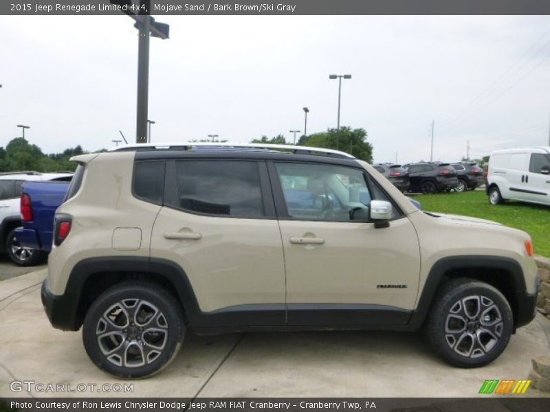  2015 Renegade Limited 4x4 Mojave Sand