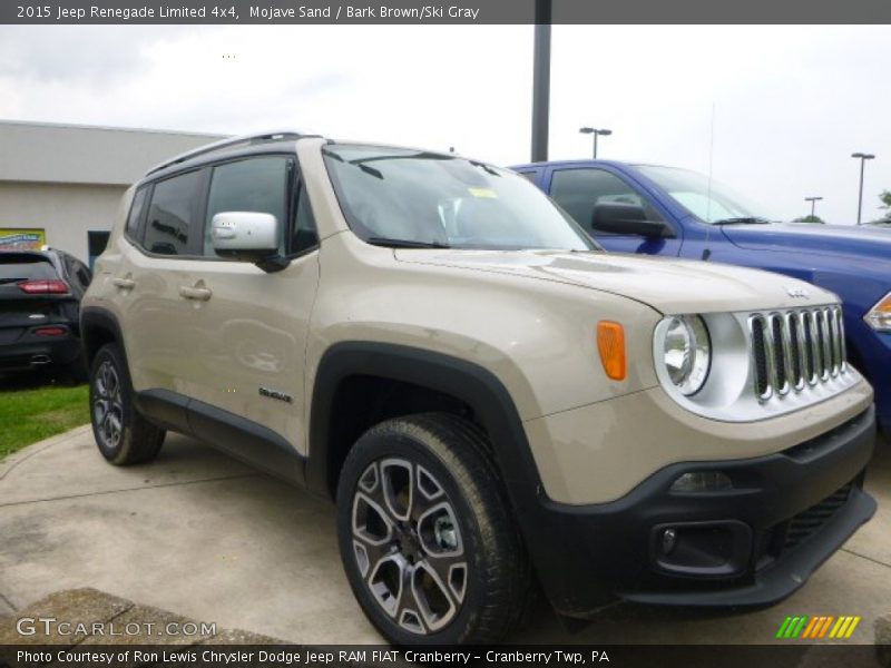 Front 3/4 View of 2015 Renegade Limited 4x4