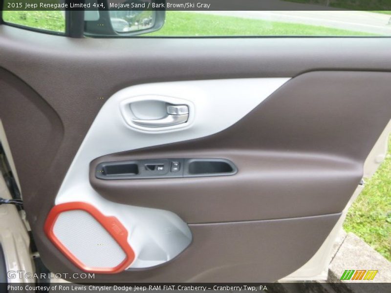 Door Panel of 2015 Renegade Limited 4x4