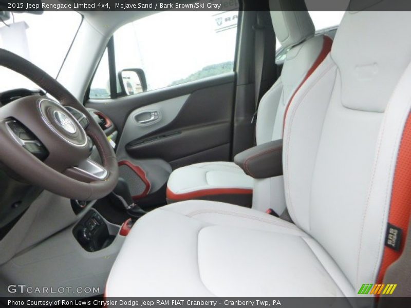 Front Seat of 2015 Renegade Limited 4x4