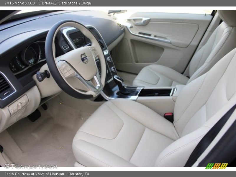 Black Stone / Beige 2016 Volvo XC60 T5 Drive-E