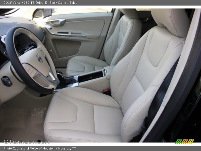 Black Stone / Beige 2016 Volvo XC60 T5 Drive-E