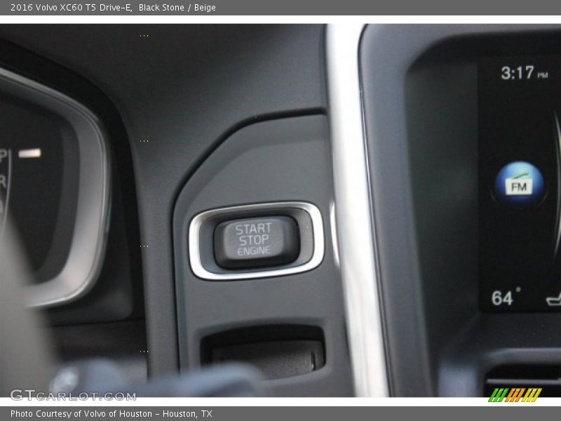 Black Stone / Beige 2016 Volvo XC60 T5 Drive-E