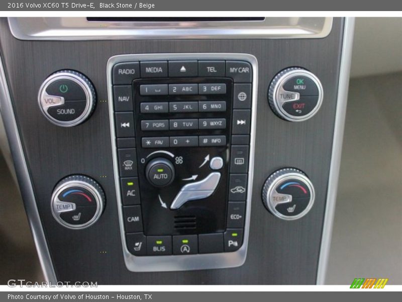 Black Stone / Beige 2016 Volvo XC60 T5 Drive-E