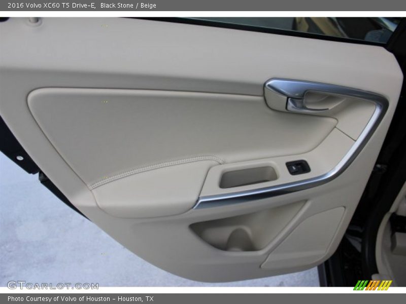 Black Stone / Beige 2016 Volvo XC60 T5 Drive-E