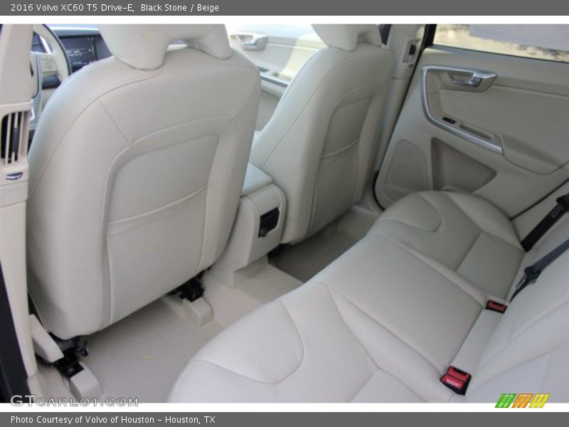 Black Stone / Beige 2016 Volvo XC60 T5 Drive-E