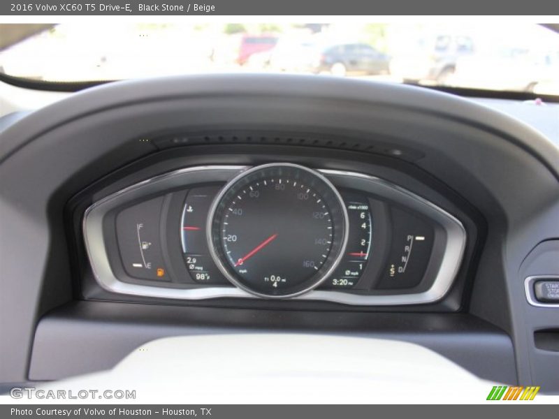 Black Stone / Beige 2016 Volvo XC60 T5 Drive-E
