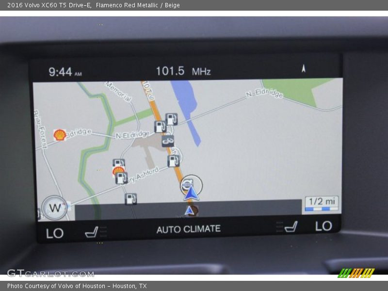 Flamenco Red Metallic / Beige 2016 Volvo XC60 T5 Drive-E