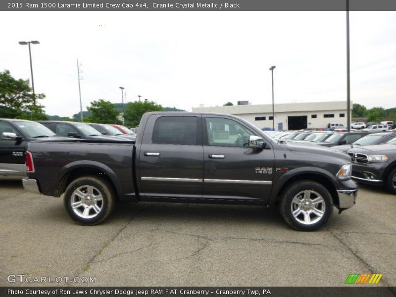  2015 1500 Laramie Limited Crew Cab 4x4 Granite Crystal Metallic