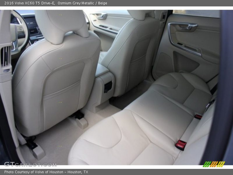 Osmium Grey Metallic / Beige 2016 Volvo XC60 T5 Drive-E