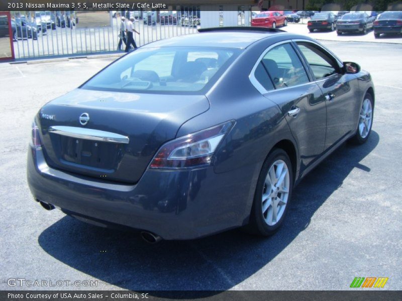 Metallic Slate / Cafe Latte 2013 Nissan Maxima 3.5 S