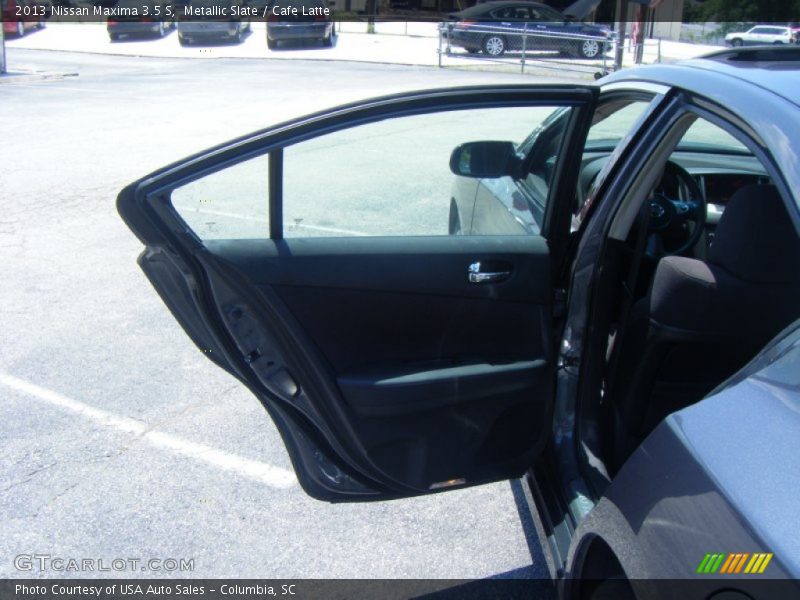 Metallic Slate / Cafe Latte 2013 Nissan Maxima 3.5 S