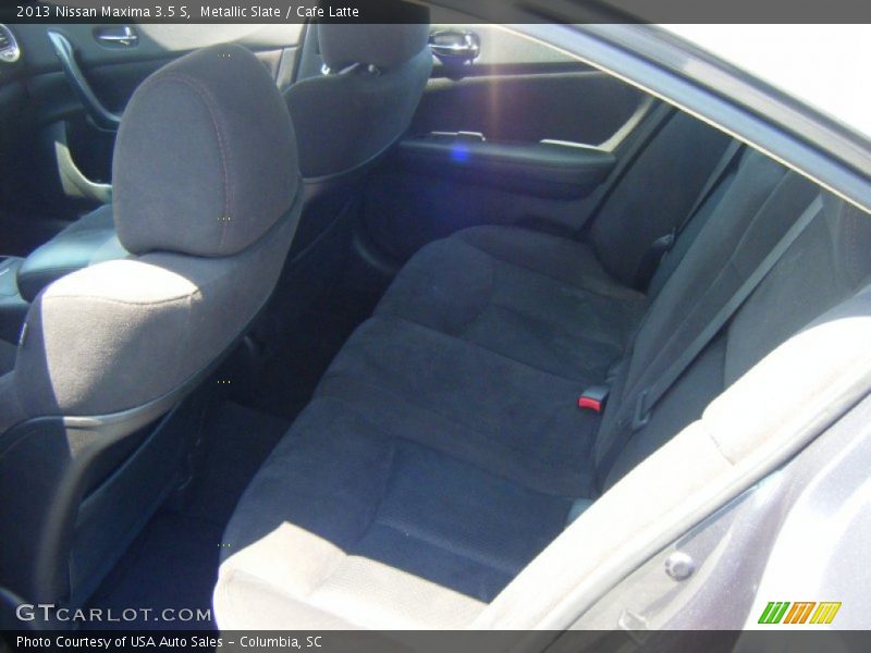 Metallic Slate / Cafe Latte 2013 Nissan Maxima 3.5 S