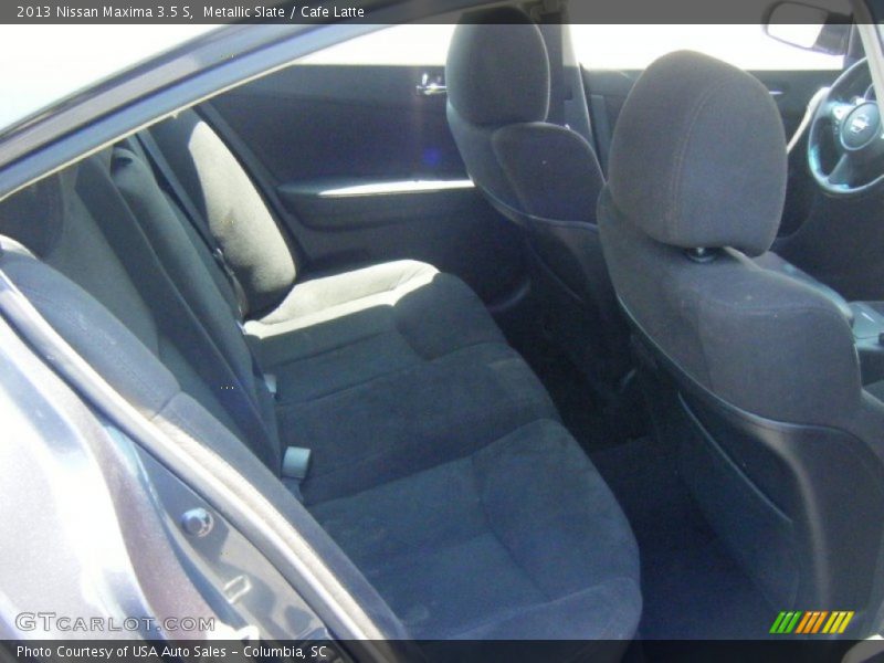 Metallic Slate / Cafe Latte 2013 Nissan Maxima 3.5 S