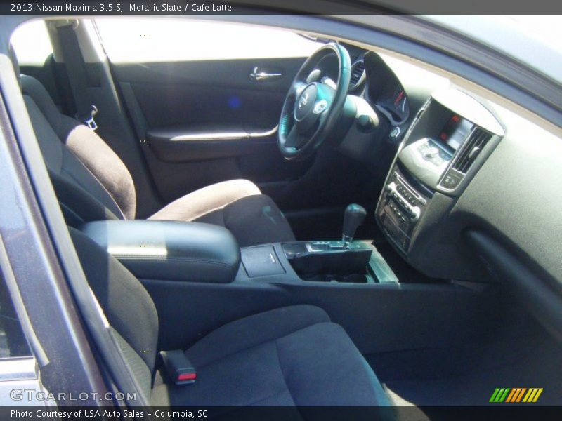 Metallic Slate / Cafe Latte 2013 Nissan Maxima 3.5 S