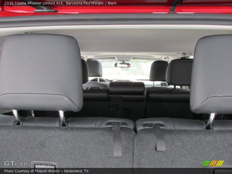 Barcelona Red Metallic / Black 2015 Toyota 4Runner Limited 4x4