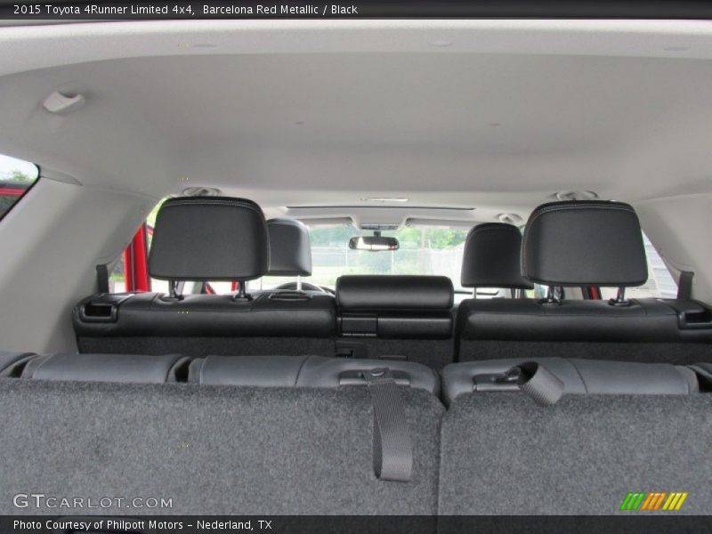 Barcelona Red Metallic / Black 2015 Toyota 4Runner Limited 4x4