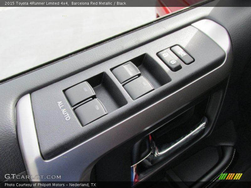 Barcelona Red Metallic / Black 2015 Toyota 4Runner Limited 4x4