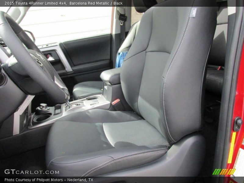 Barcelona Red Metallic / Black 2015 Toyota 4Runner Limited 4x4