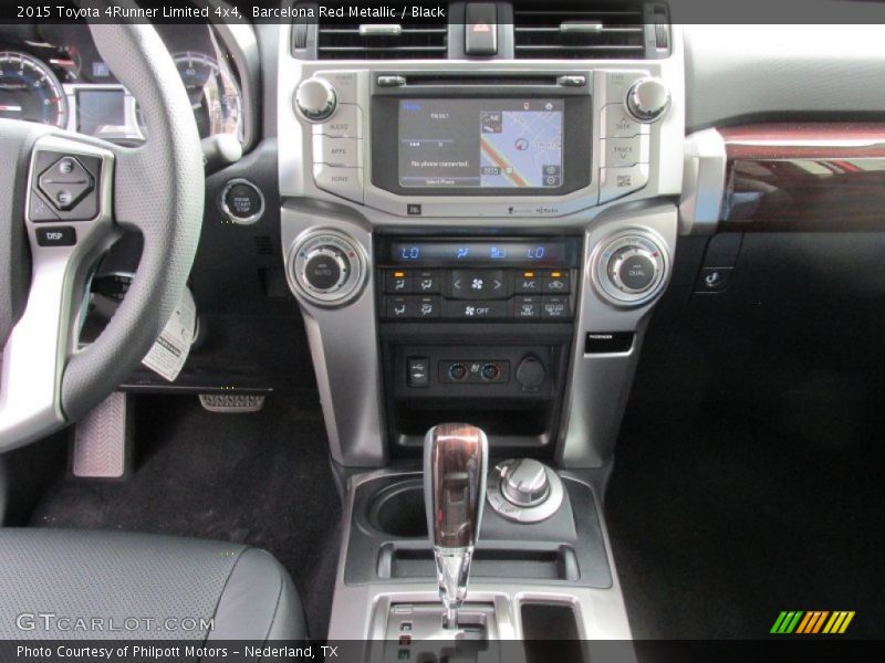 Barcelona Red Metallic / Black 2015 Toyota 4Runner Limited 4x4