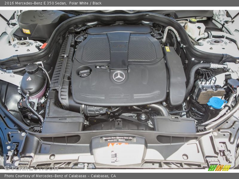 Polar White / Black 2016 Mercedes-Benz E 350 Sedan