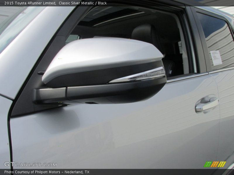 Classic Silver Metallic / Black 2015 Toyota 4Runner Limited