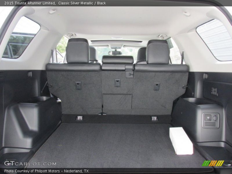 Classic Silver Metallic / Black 2015 Toyota 4Runner Limited