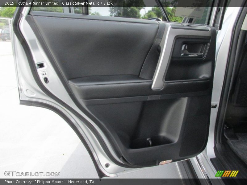 Classic Silver Metallic / Black 2015 Toyota 4Runner Limited