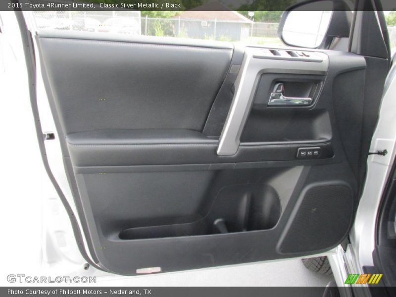 Classic Silver Metallic / Black 2015 Toyota 4Runner Limited