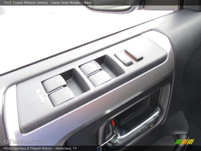 Classic Silver Metallic / Black 2015 Toyota 4Runner Limited