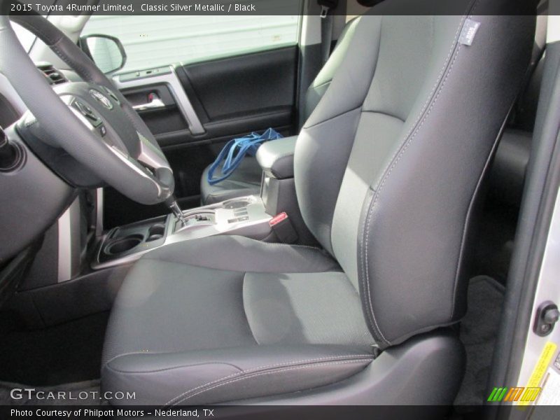 Classic Silver Metallic / Black 2015 Toyota 4Runner Limited