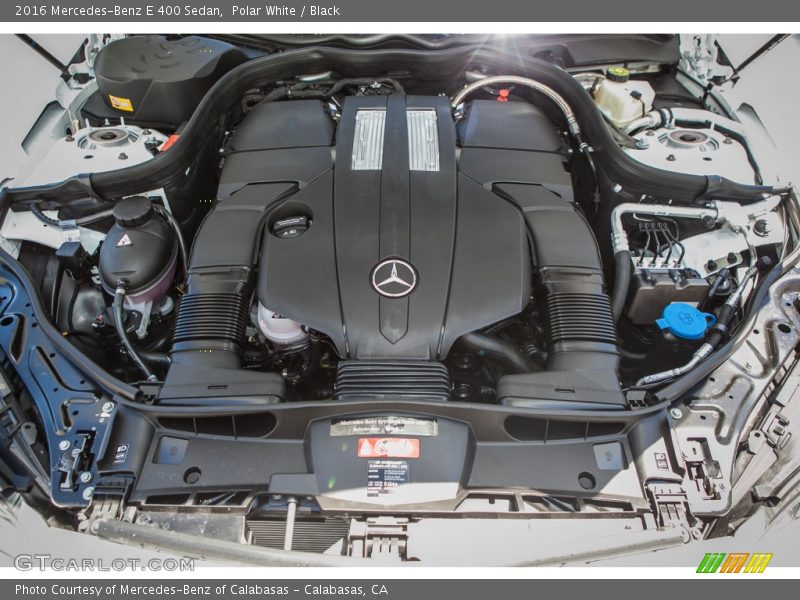  2016 E 400 Sedan Engine - 3.0 Liter DI biturbo DOHC 24-Valve VVT V6
