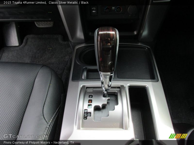 Classic Silver Metallic / Black 2015 Toyota 4Runner Limited