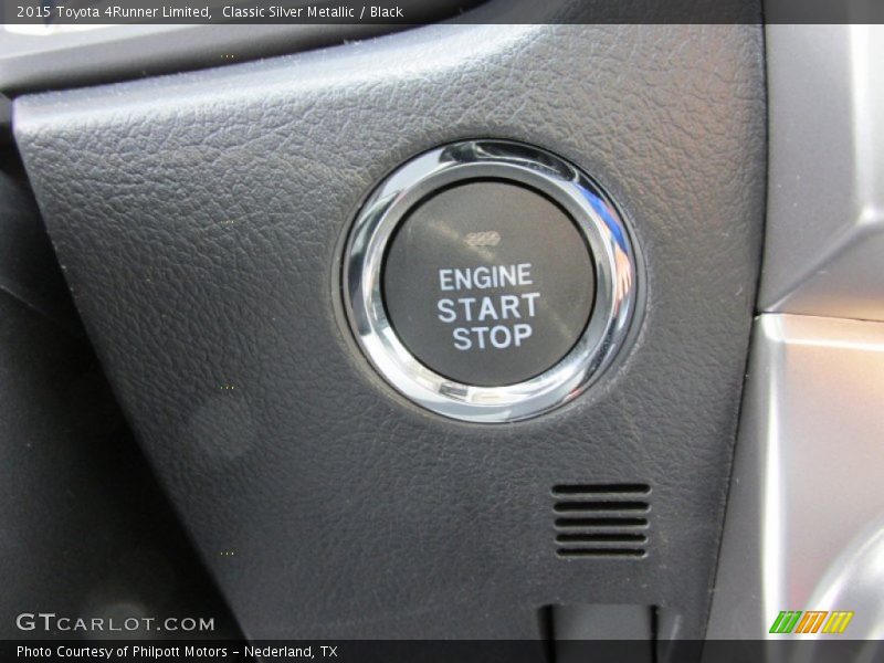 Classic Silver Metallic / Black 2015 Toyota 4Runner Limited